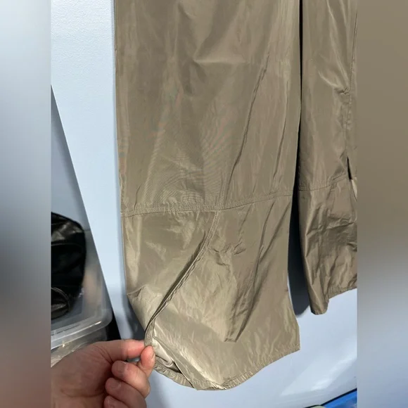 Sun Kim designer Monet Streetwear shiny cargo pants size large - Picture 6 of 10